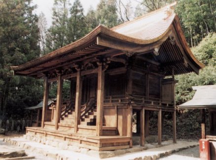 八幡神社本殿