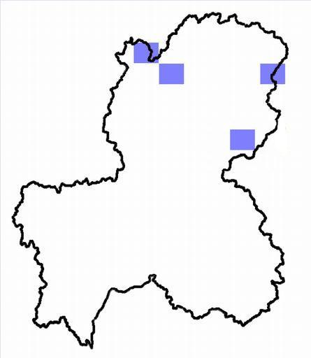 分布情報図を拡大表示します