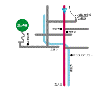 交通案内図