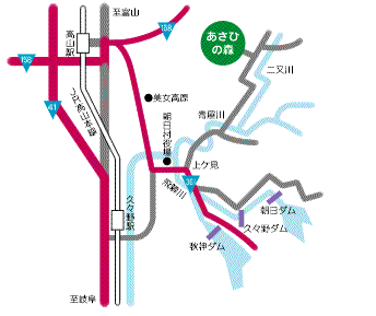 交通案内図