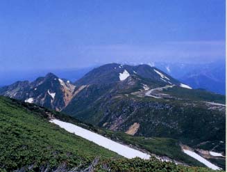 乗鞍岳（高山市）の画像