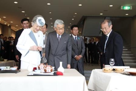 各務原・土岐陛下ご視察随従