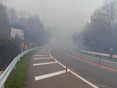 各務原市須衛地区。県道北側より撮影