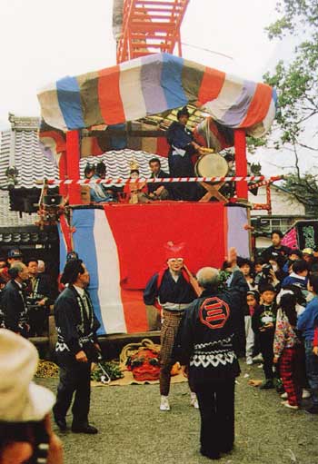 御嵩薬師祭礼