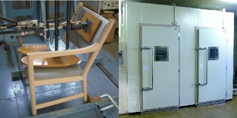 依頼試験・開放試験室のイメージ写真