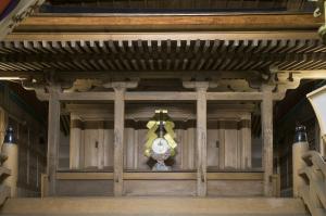 阿多由太神社本殿