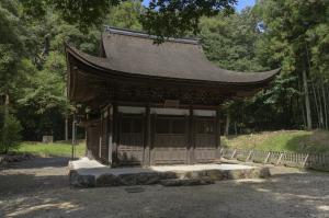 永保寺開山堂　附宝篋印塔