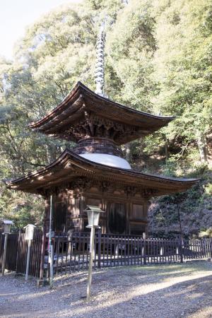 日竜峯寺多宝塔 附棟札