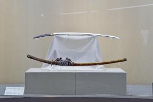 太刀 銘康次 附絲巻太刀拵