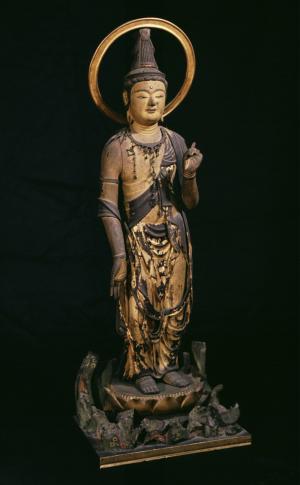 木造聖観音立像