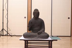 木造薬師如来坐像