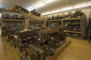 明方の山村生産用具