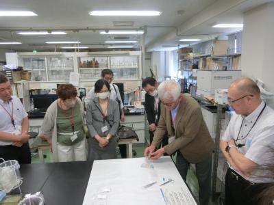 科捜研視察2
