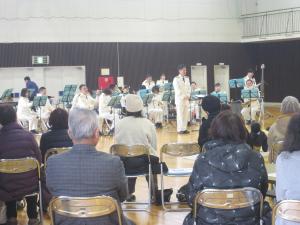 音楽隊の演奏1