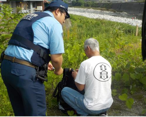 水難事故防止広報1