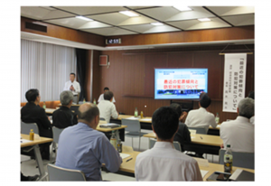 署長講話の状況