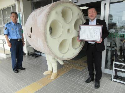 キャラクターとともに