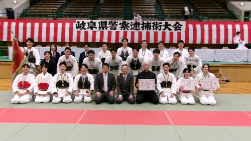 優勝写真