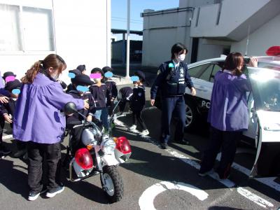 乗車体験の様子