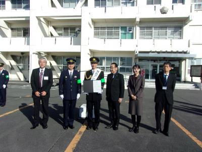 出発式2