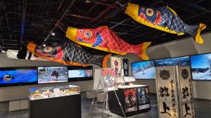 「GUJO WINTER 郡上の冬を楽しもう」展示イメージ