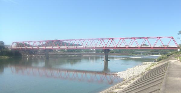 鮎之瀬橋(写真)